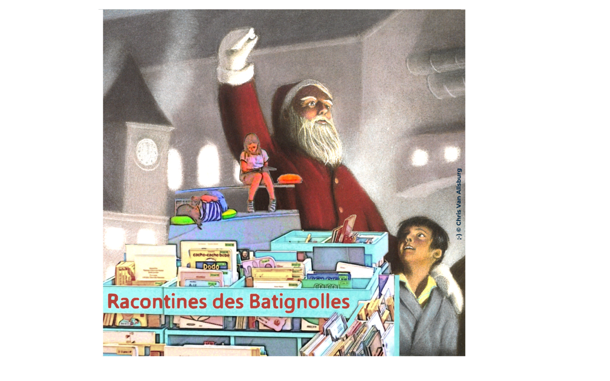 Racontines des Batignolles Bibliothèque des Batignolles Paris