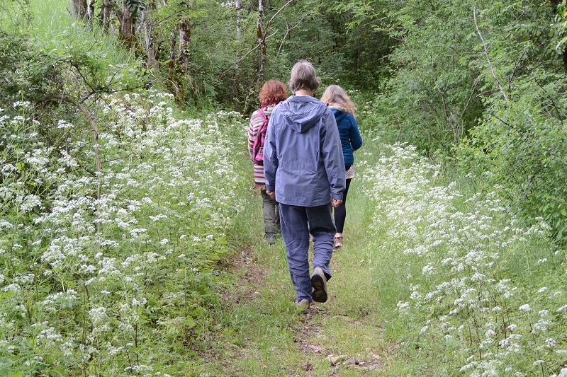 Randonnée à ANGOISSE organisée par Les Pieds dans l’herbe.