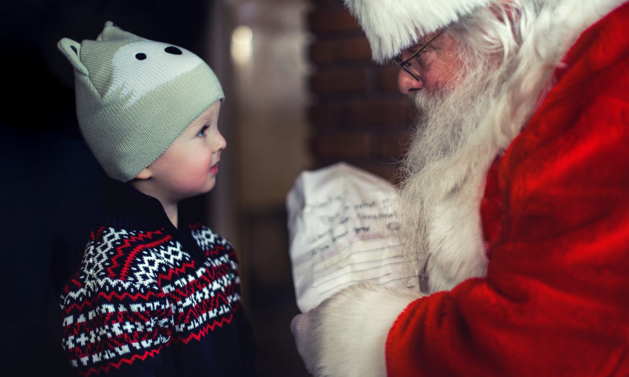 RENCONTRE AVEC LE PÈRE NOËL