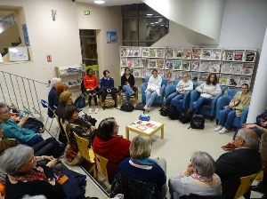 Rencontre avec les jurés lycéens dans le cadre du "Mois Renaudot"