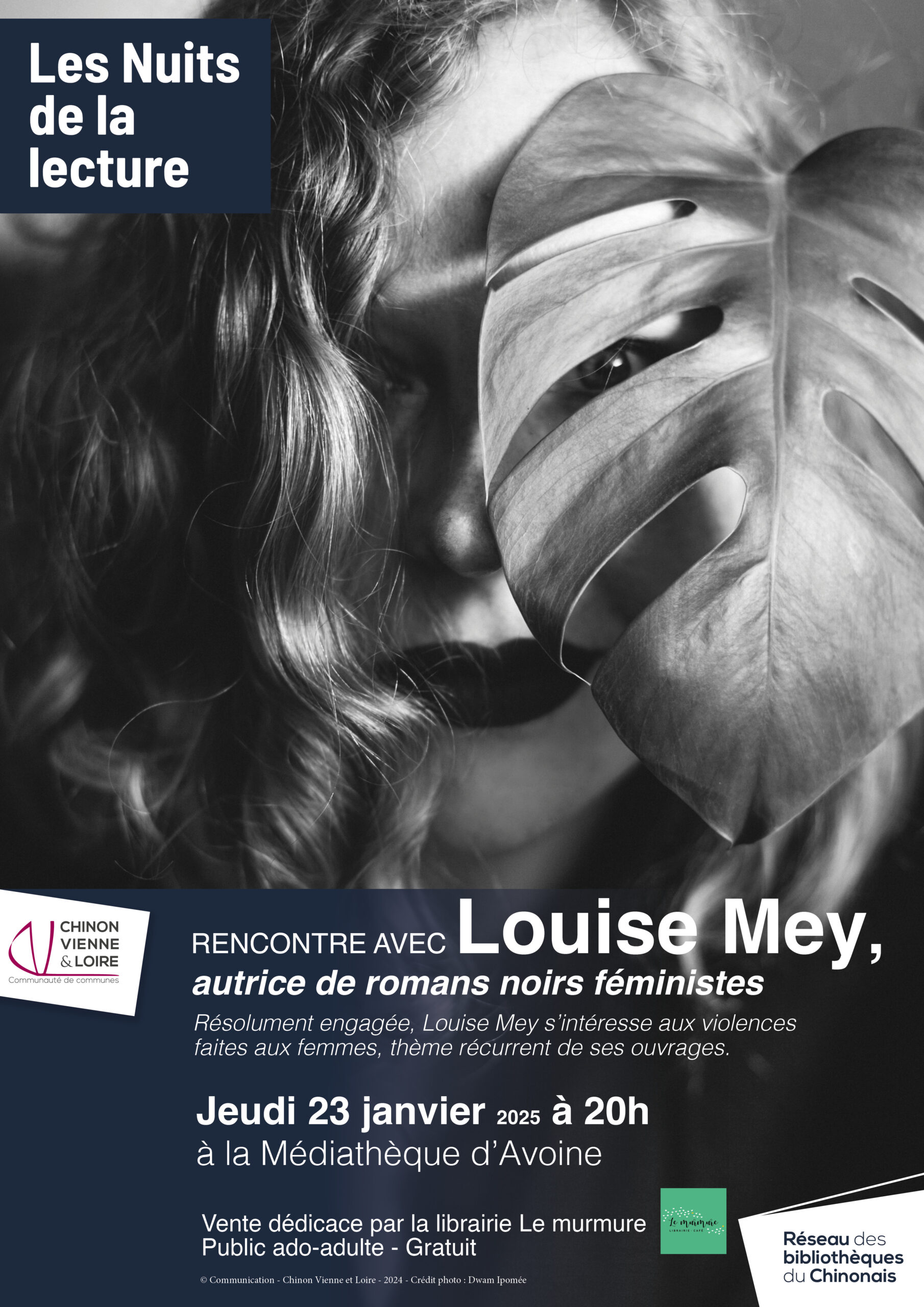 Rencontre avec Louise MEY