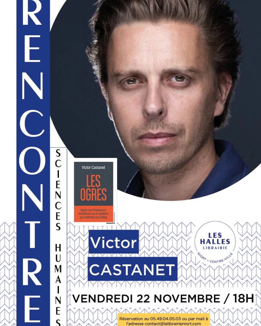 Rencontre Victor Castanet à Niort