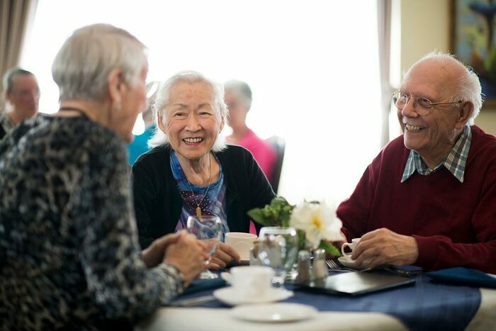 Repas des aînés Espace Pélico Anduze