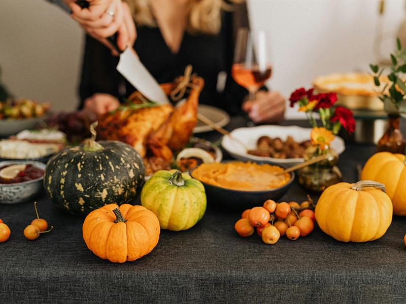 Repas saveurs d'automne