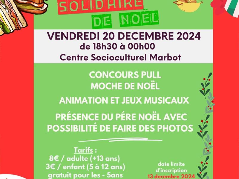 REPAS SOLIDAIRE DE NOËL