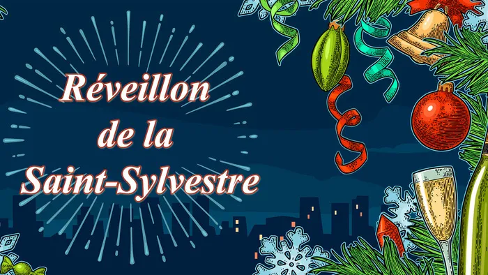 Réveillon de la Saint Sylvestre Salle Becmil Salindres