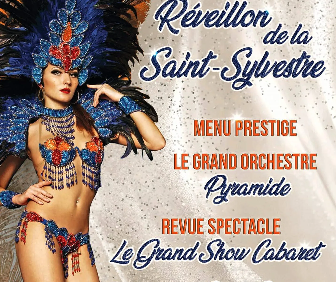 RÉVEILLON DE LA SAINT-SYLVESTRE ZINGA ZANGA