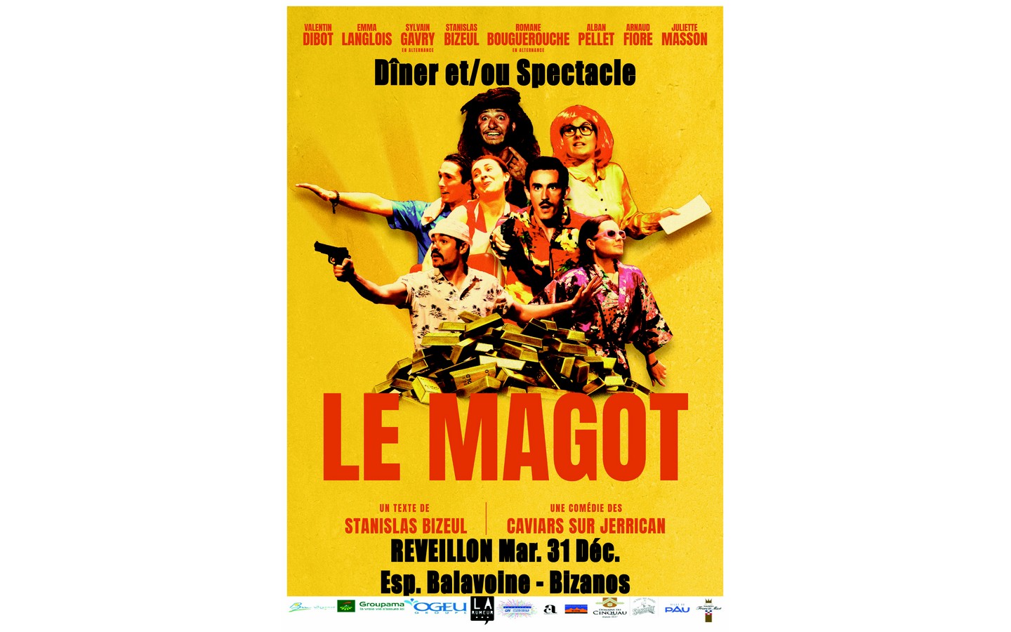 Réveillon LE MAGOT