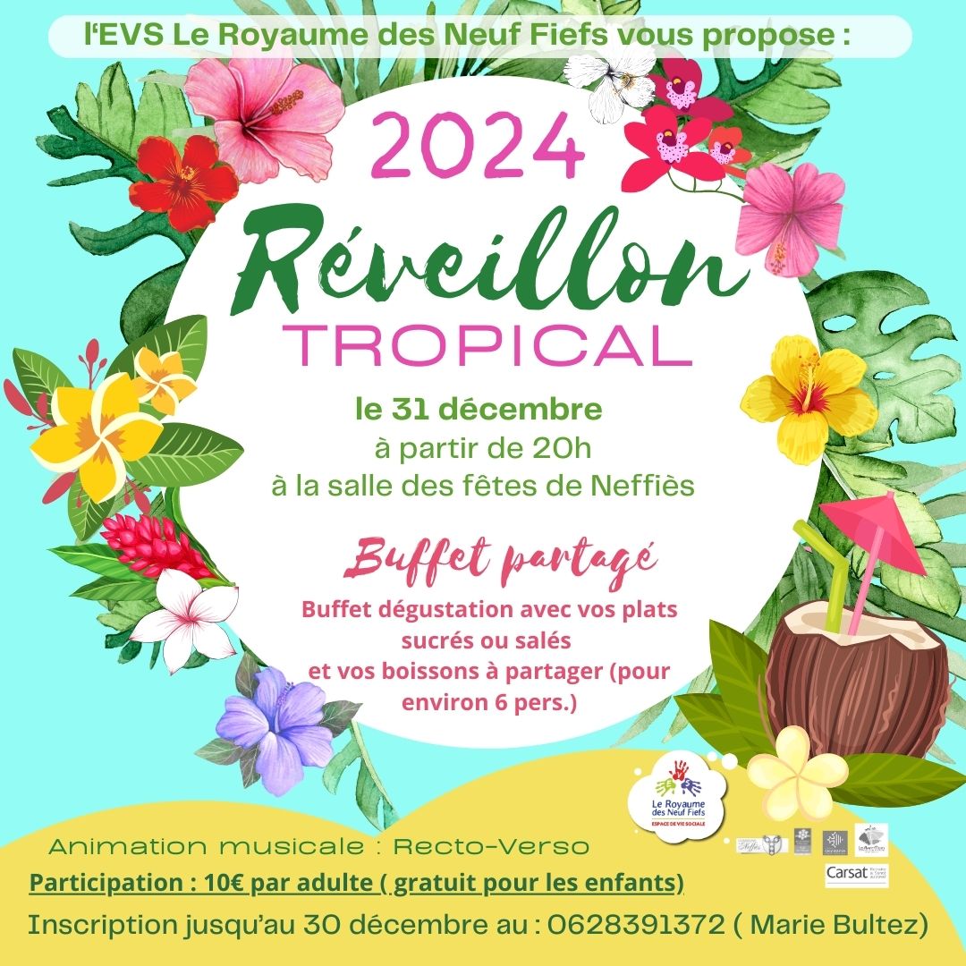 REVEILLON TROPICAL