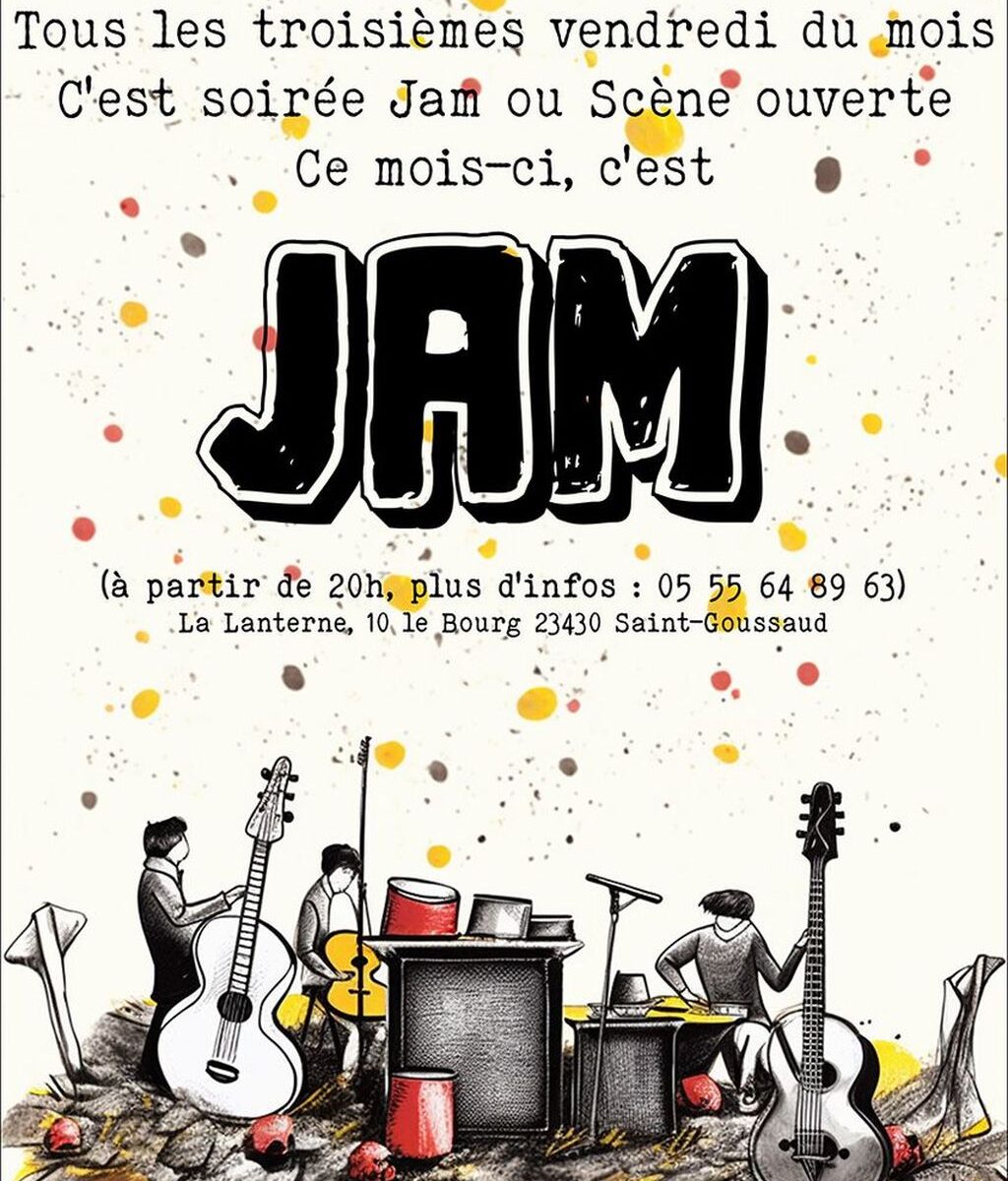 Scène Ouverte ou JAM