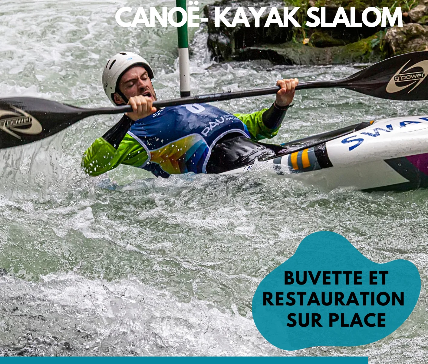 Sélectif Régional de Canoë-kayak slalom 2024