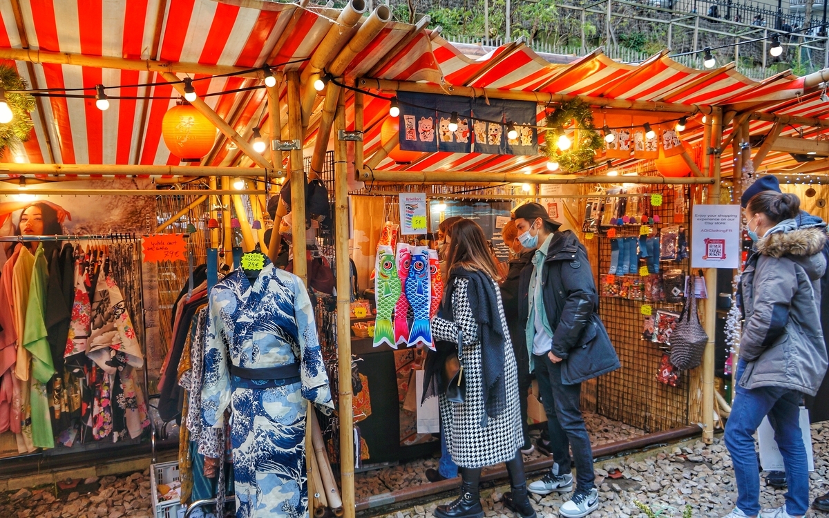 Shizen : le marché de Noël japonais La Cité Fertile Pantin