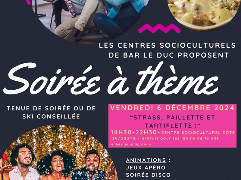 SOIRÉE À THÈME