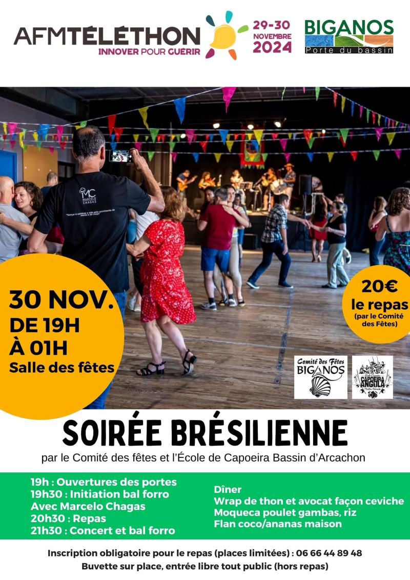 Soirée brésilienne