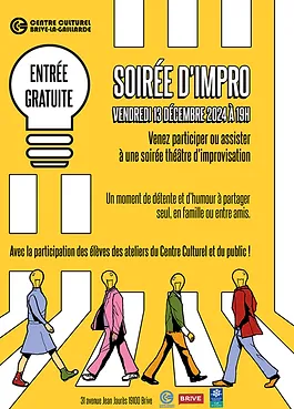 Soirée d'impro (Centre Culturel)