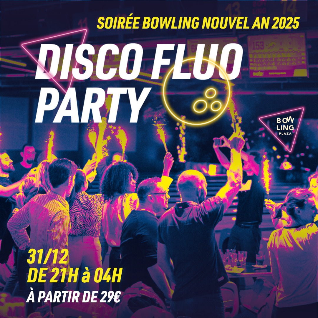 Soirée du Nouvel an | Disco Fluo Party