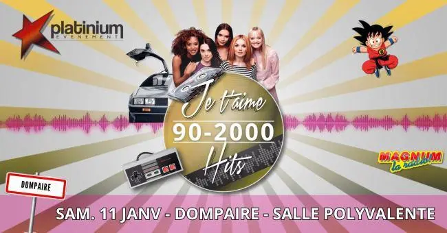 SOIRÉE HITS 90 2000