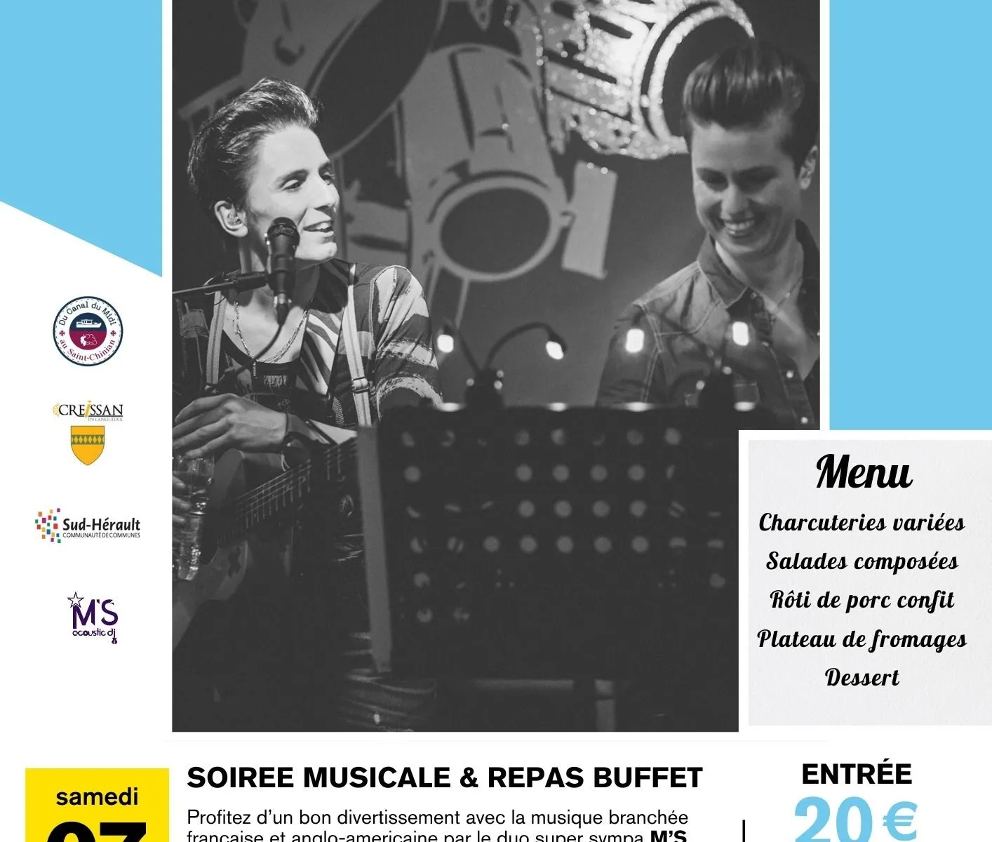 SOIRÉE MUSICALE