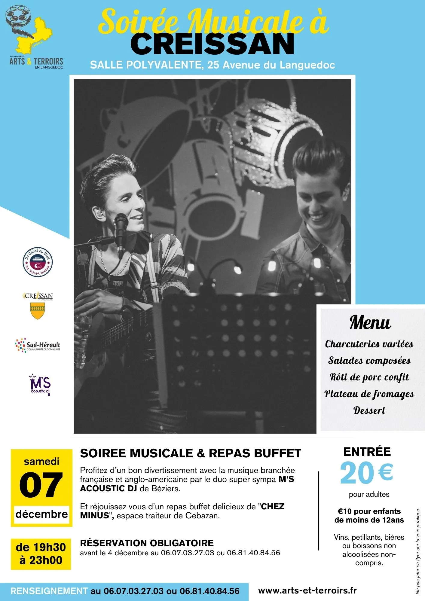 SOIRÉE MUSICALE