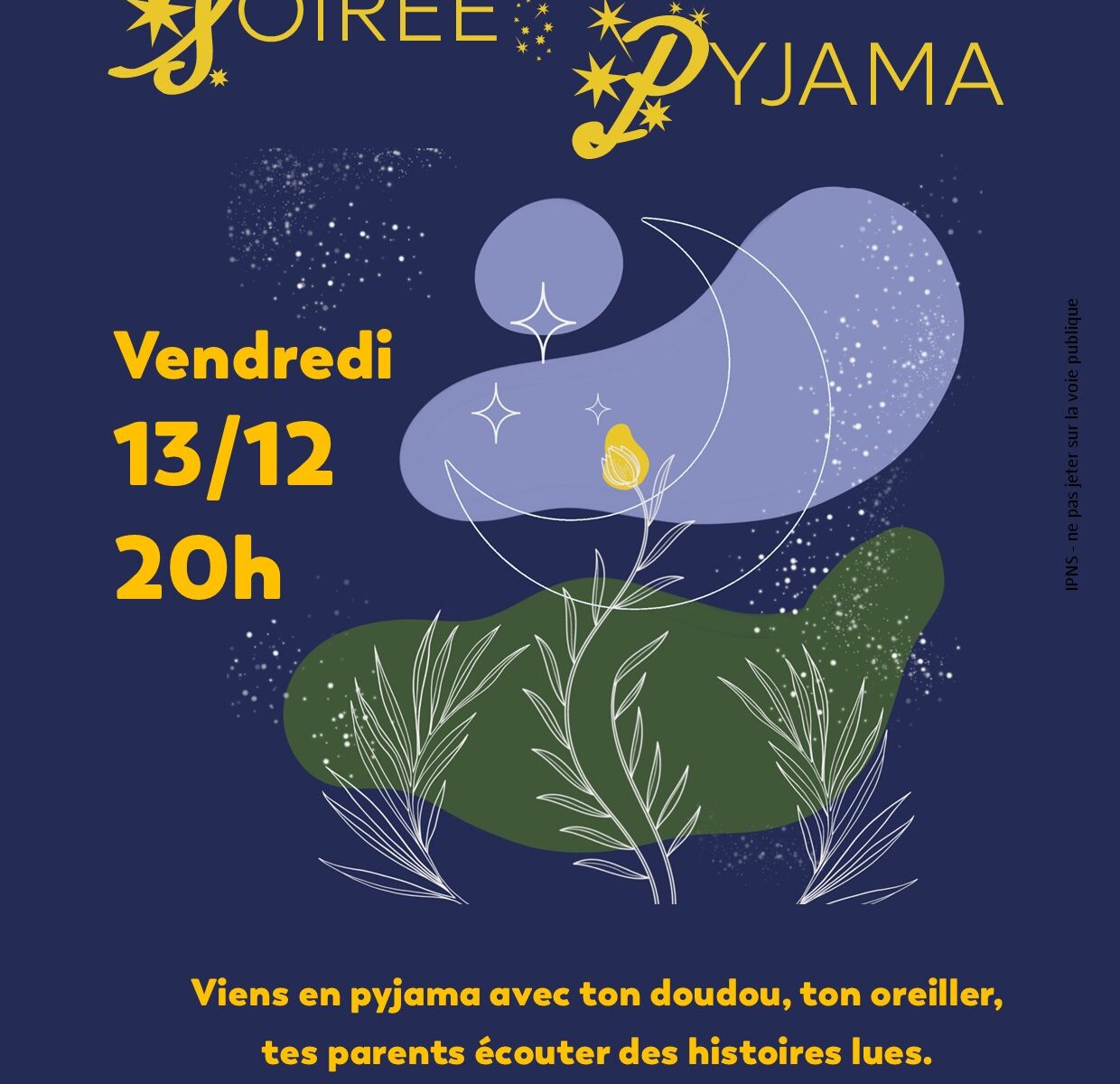 Soirée pyjama