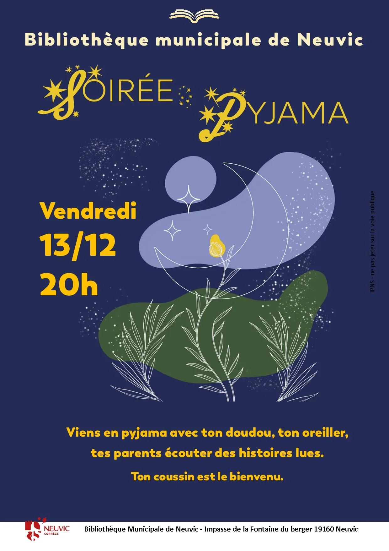 Soirée pyjama