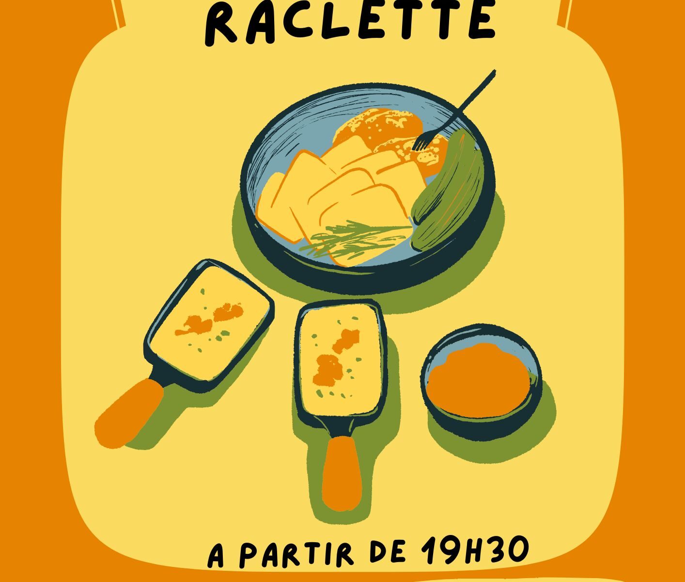 Soirée raclette