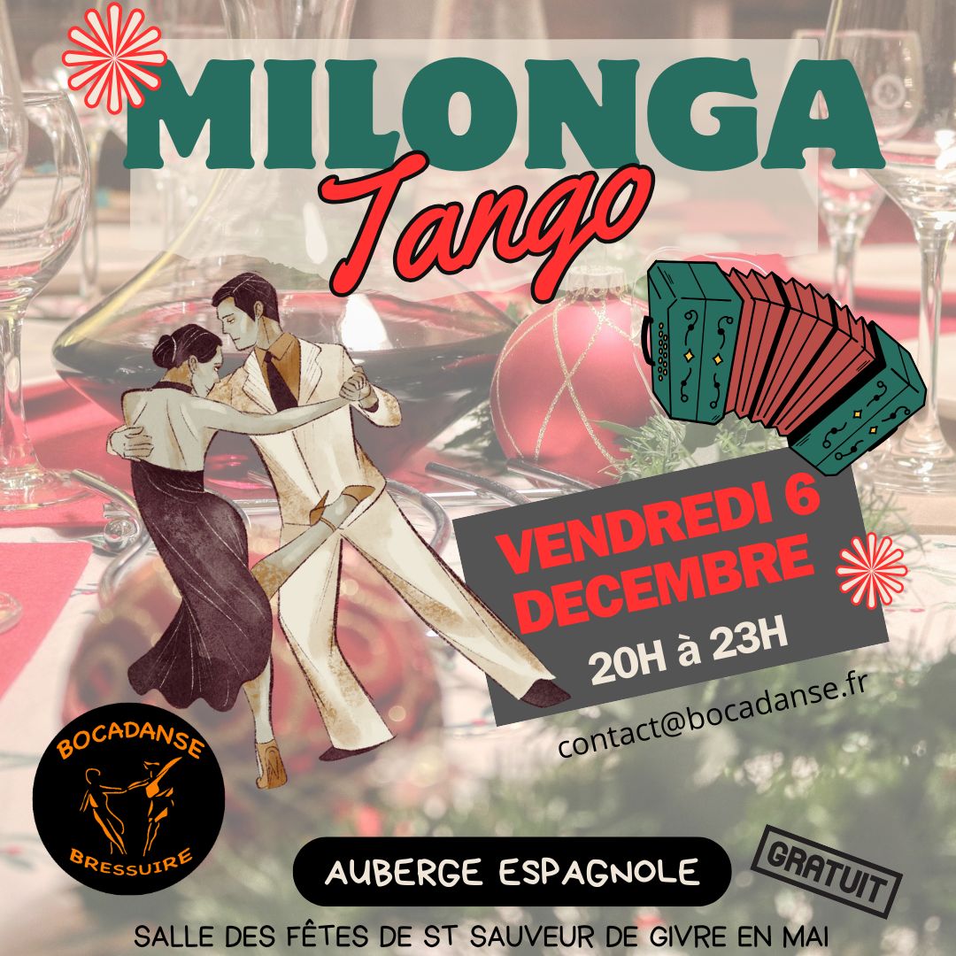 Soirée tango argentin