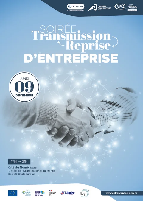 Soirée Transmission-Reprise d'entreprise