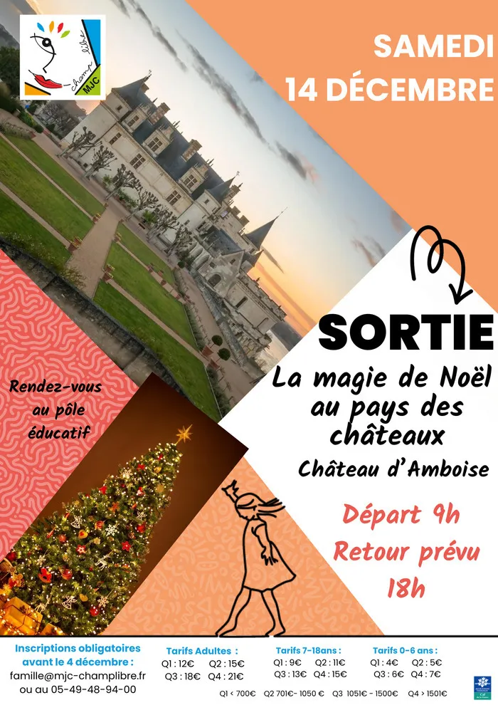 Sortie Château d'Amboise