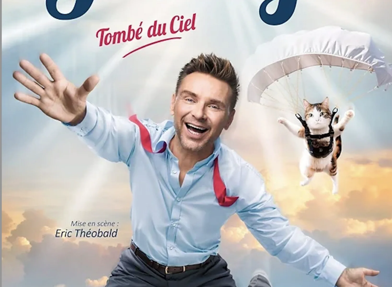 SPECTACLE HUMOUR AVEC JEANFI TOMBÉ DU CIEL