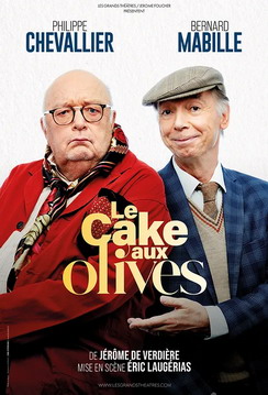 Spectacle Le cake aux olives