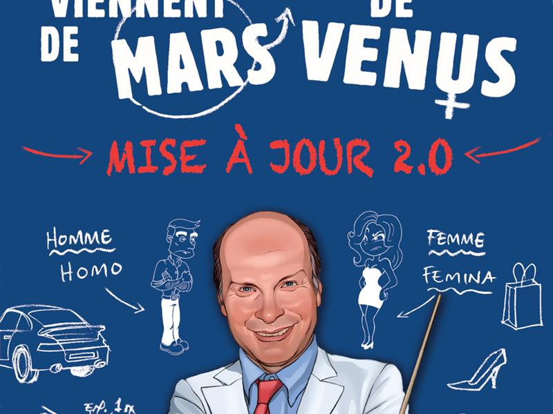 SPECTACLE LES HOMMES VIENNENT DE MARS