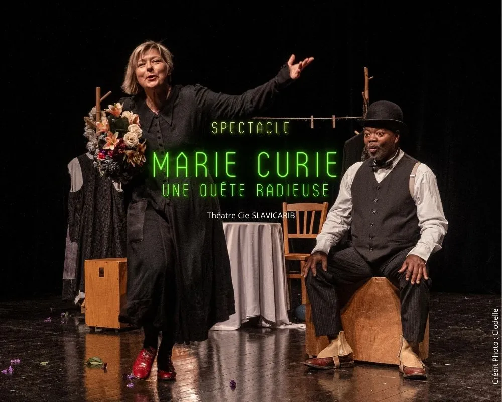 Spectacle récit de théâtre "Marie Curie