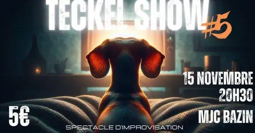 SPECTACLE TECKEL SHOW