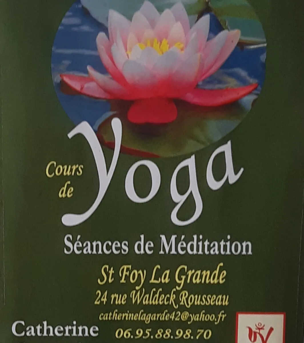 Stage de Yoga par l'association Le Corps Passerelle