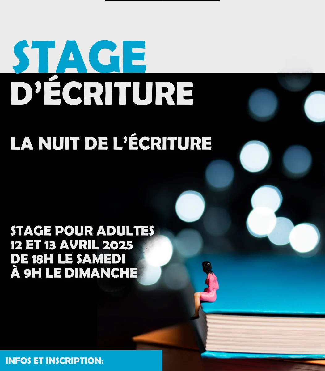 Stage d'écriture pour adultes