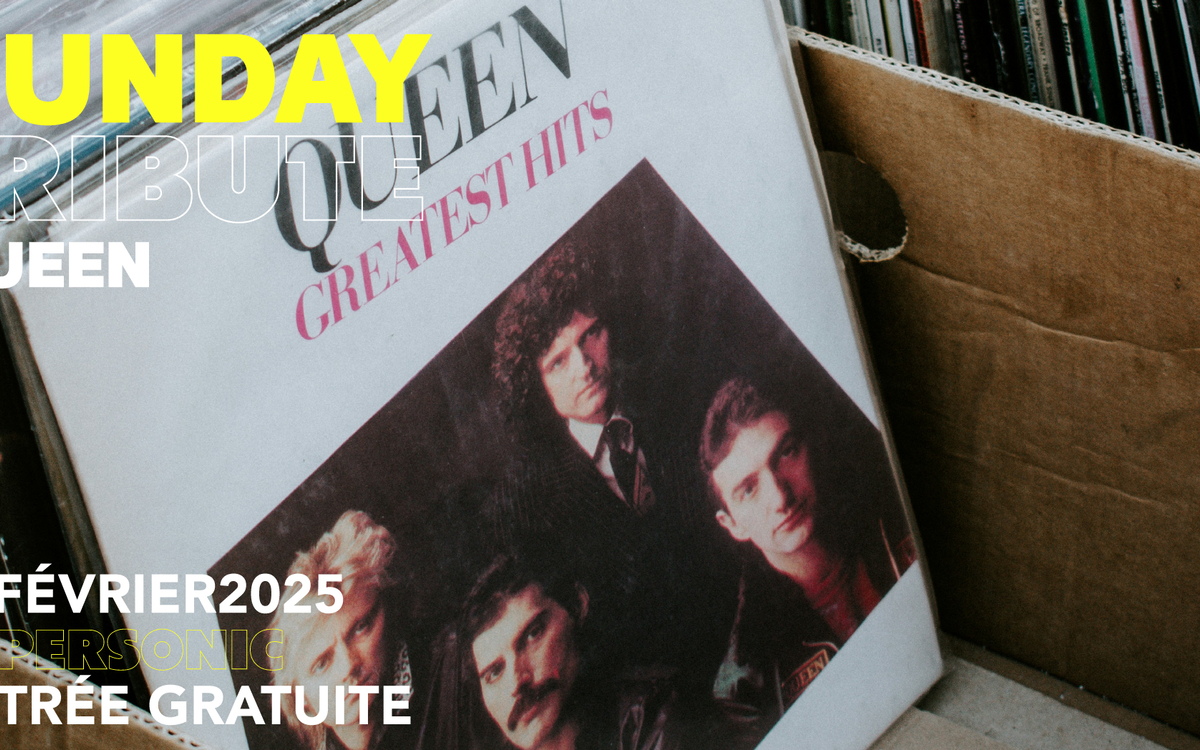 Sunday Tribute - Queen SUPERSONIC Paris