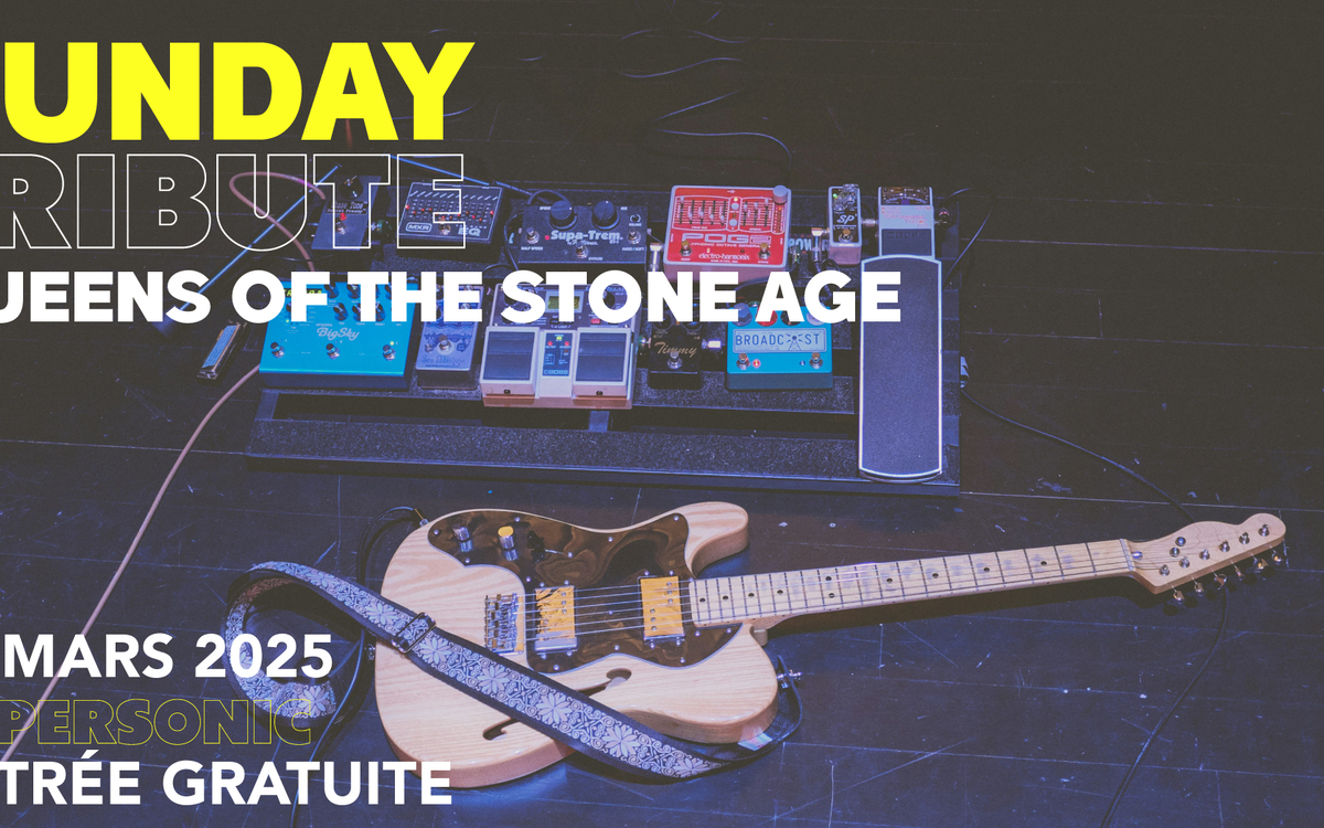 Sunday Tribute - Queens Of The Stone Age SUPERSONIC Paris