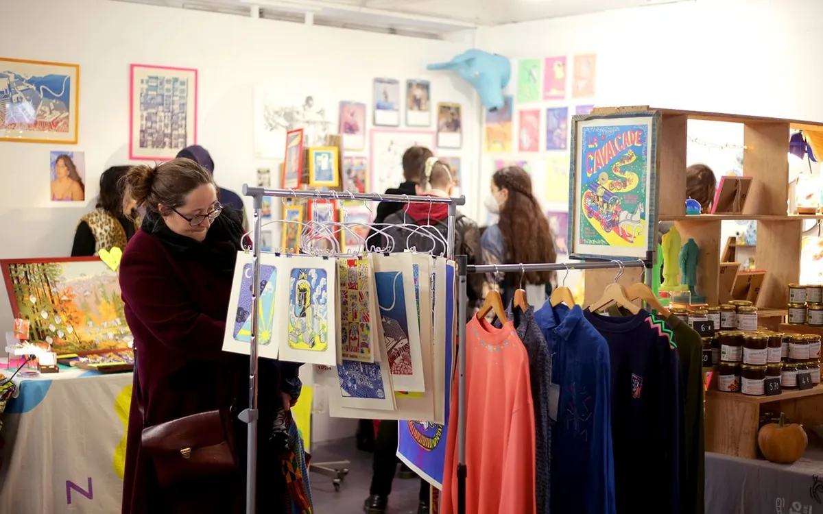 (Super)Marché Créatif d’Hiver au 6b Le 6b Saint-Denis