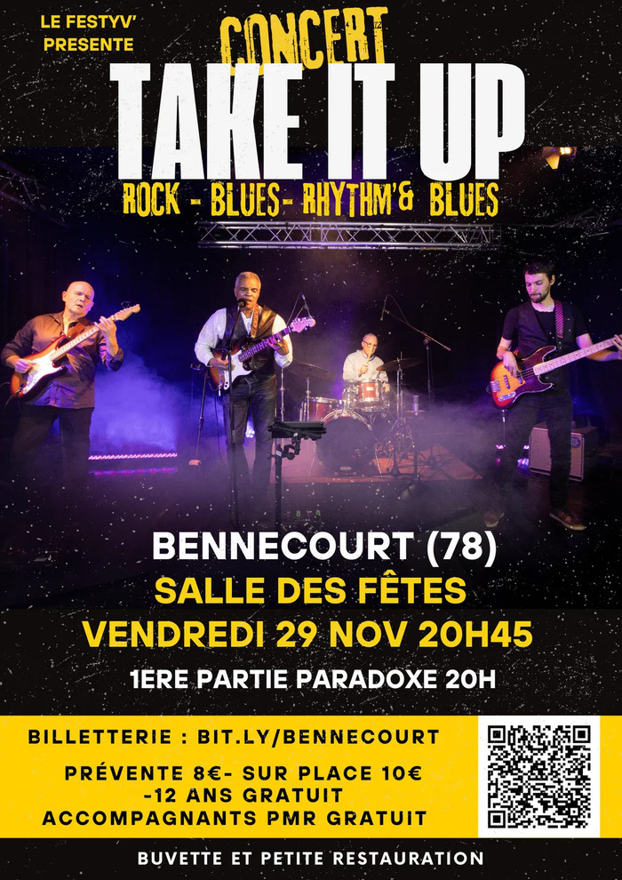 Take It Up Salle des fêtes Bennecourt