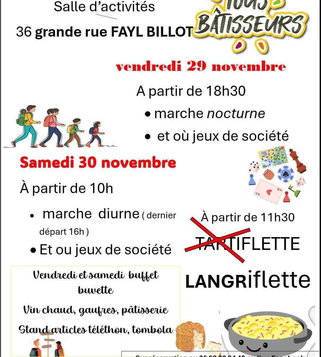 TELETHON A FAYL-BILLOT