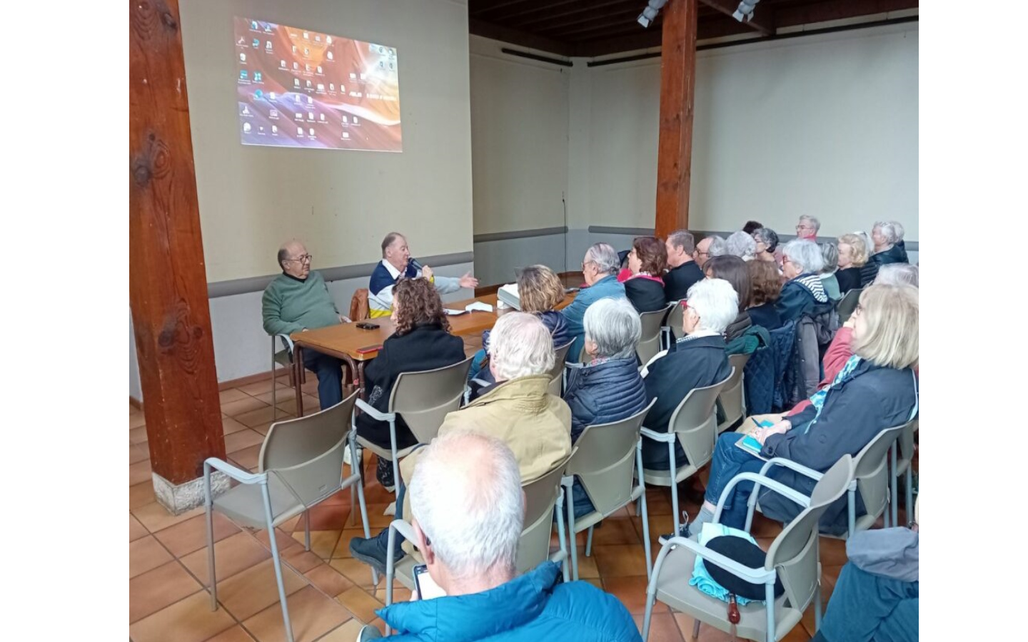 Téléthon Conférence Jakintza 'La Rhune