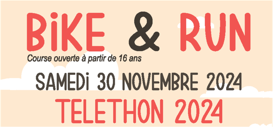 Téléthon Run & Bike