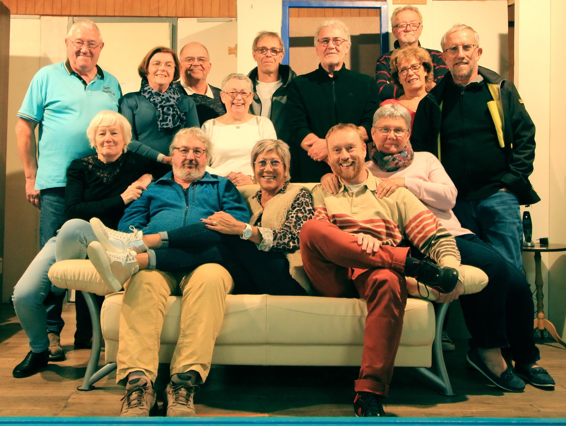 Théâtre Pause caddie à Naveil