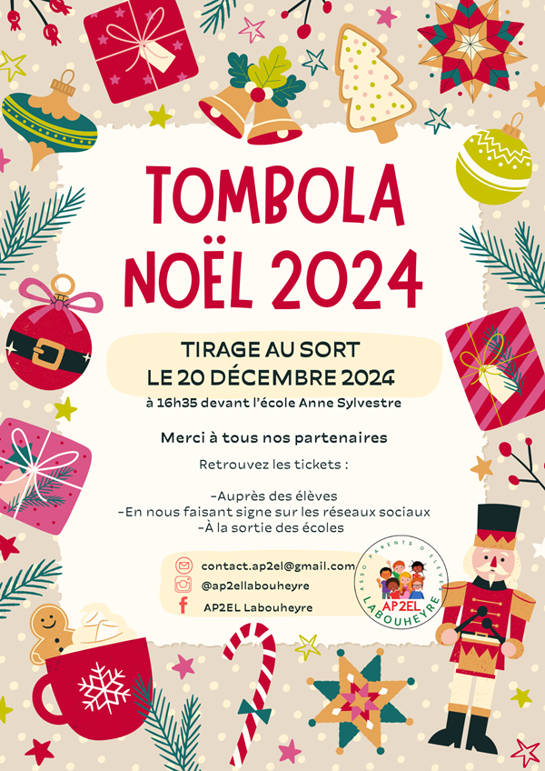 TOMBOLA DE NOEL