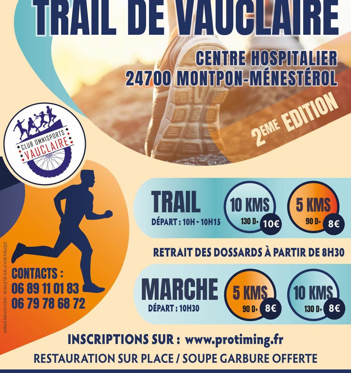 Trail de Vauclaire