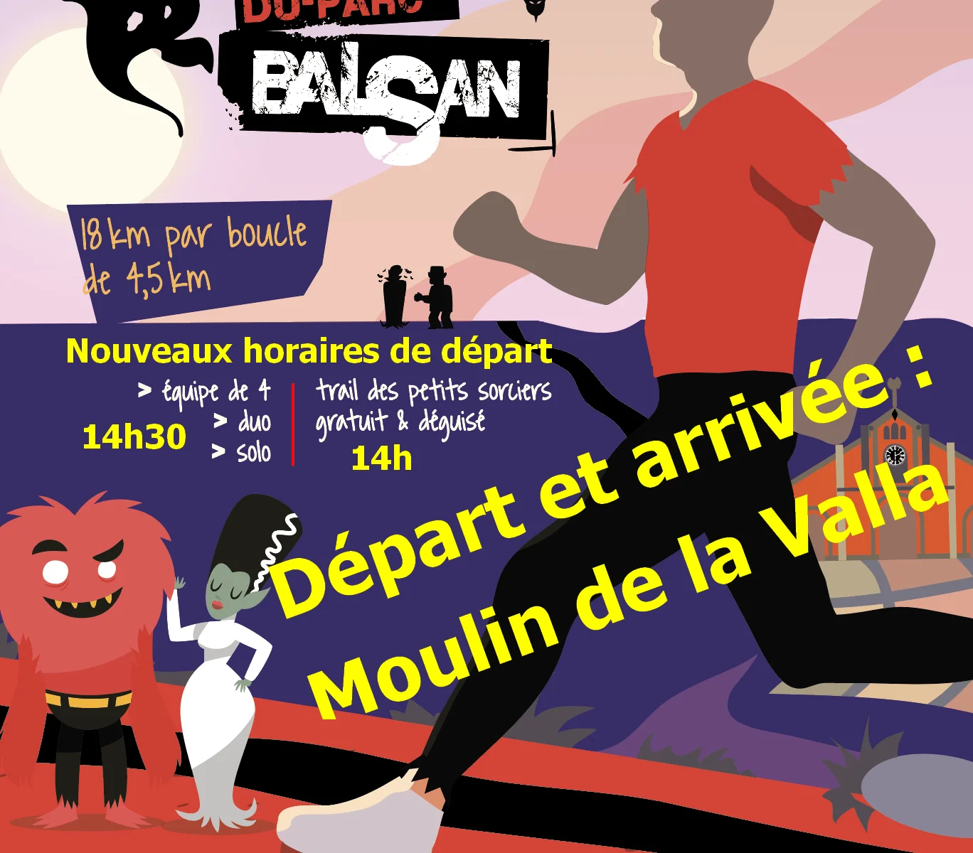 Trail du parc Balsan