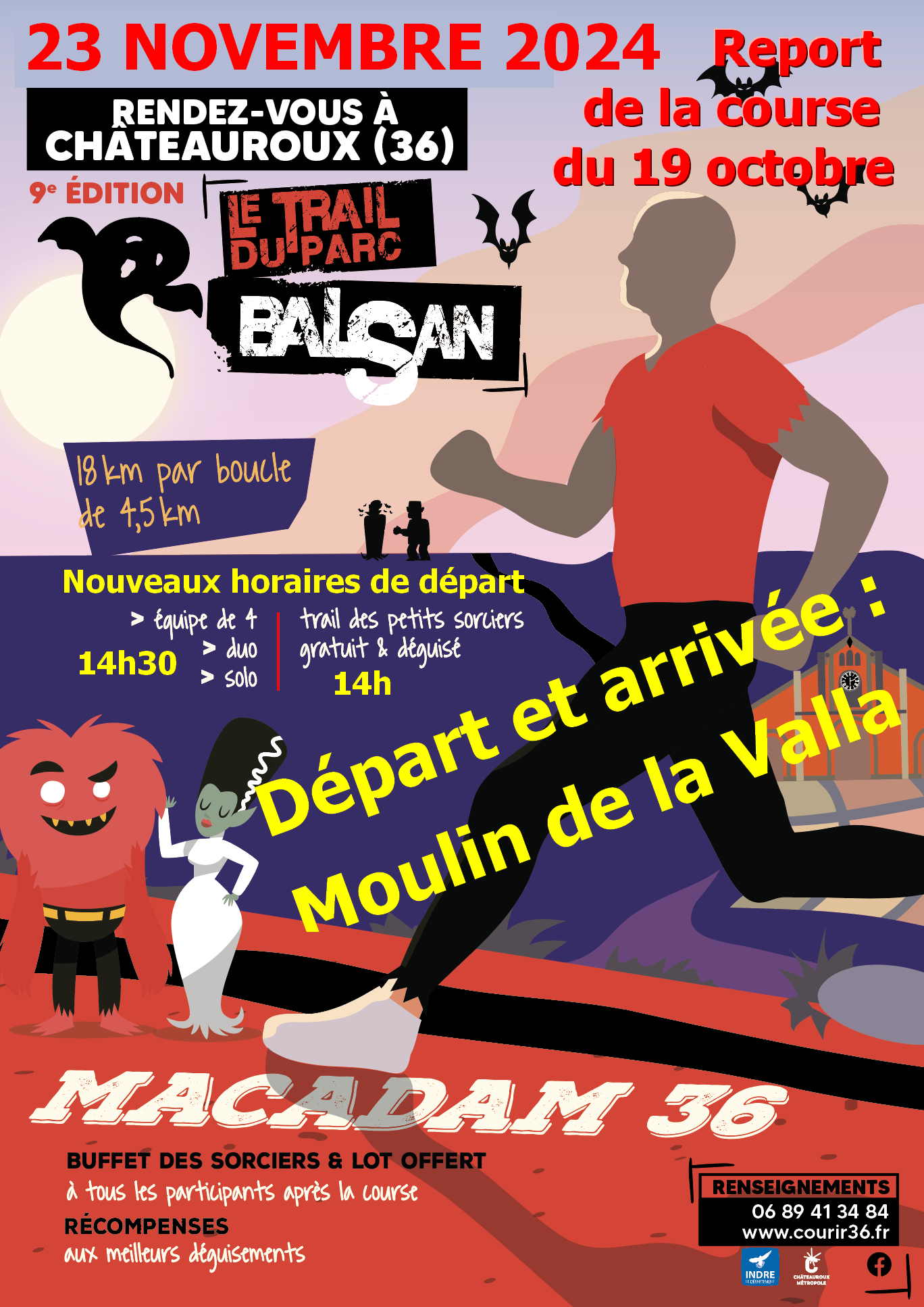 Trail du parc Balsan