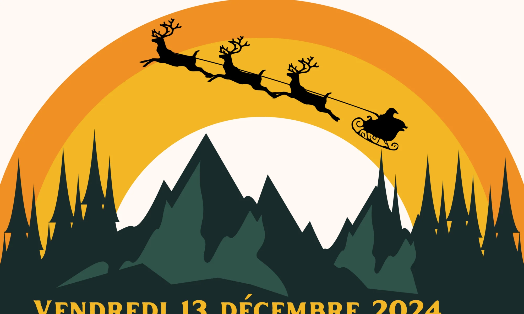 Trail et marche rando la nocturne de Noël