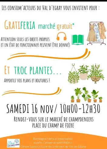 Troc plantes